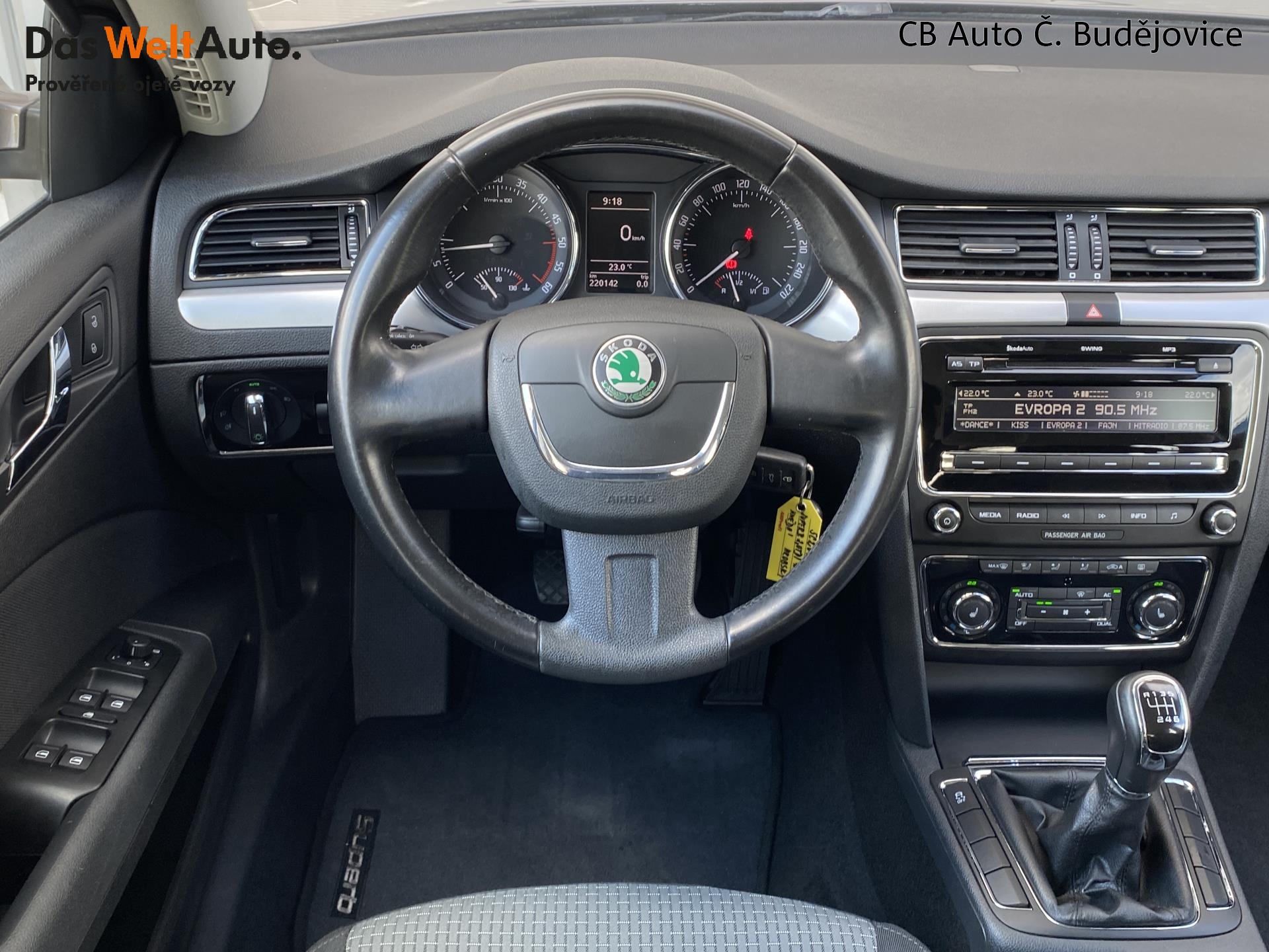 Škoda Superb