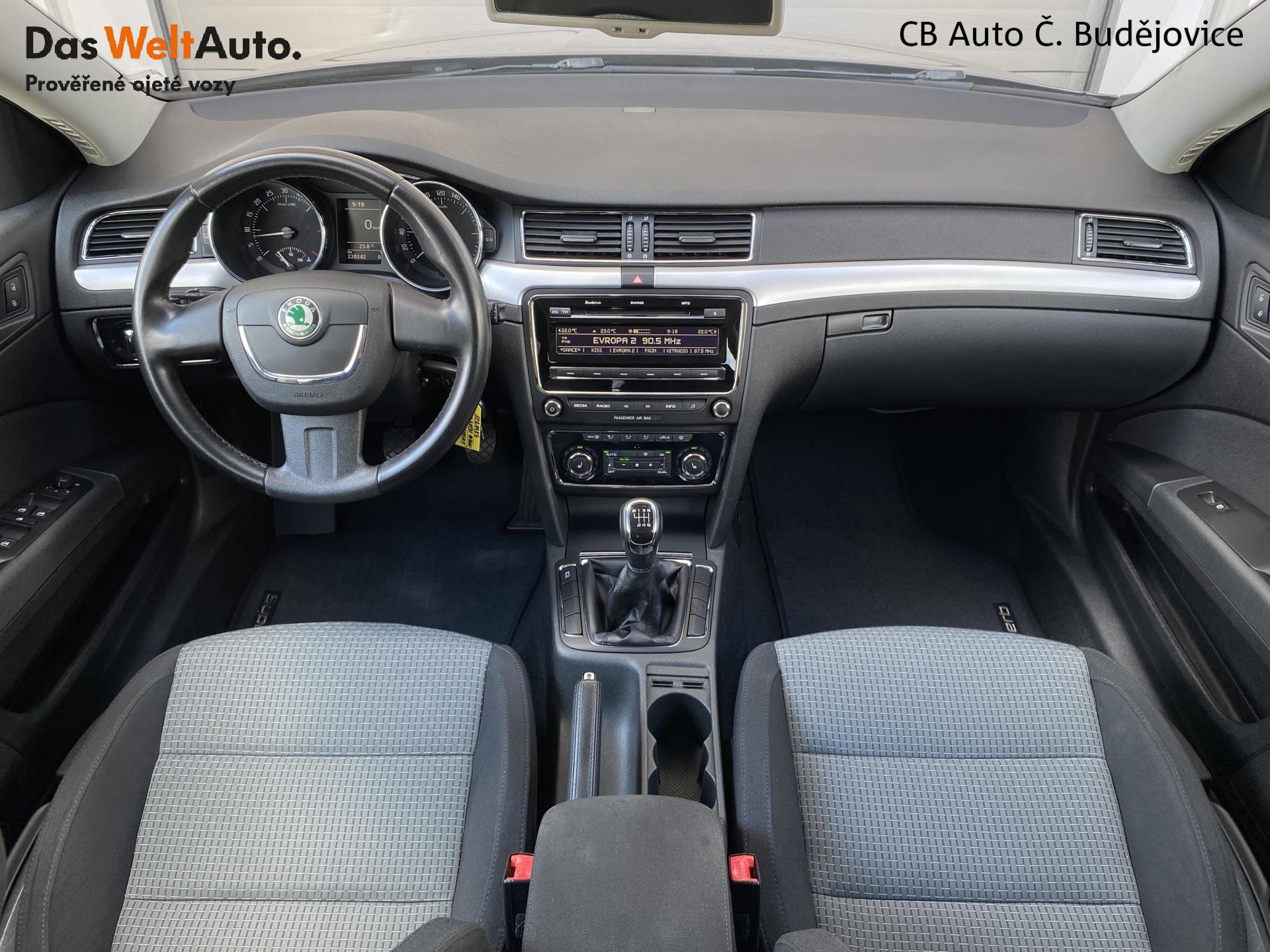 Škoda Superb