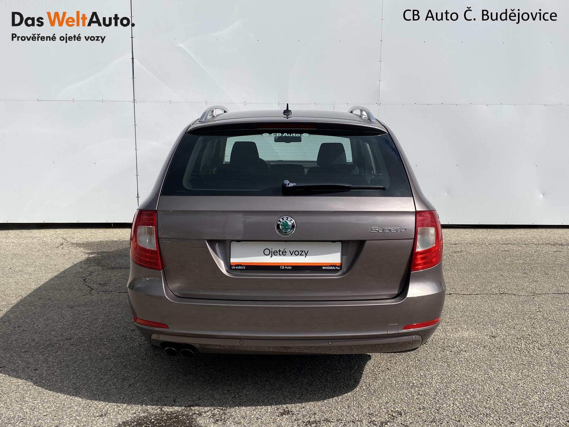 Škoda Superb
