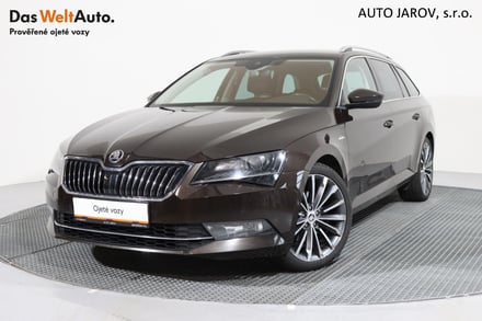 Škoda Superb COMBI L&K 2,0 TDI 140 kW 4X4 DSG