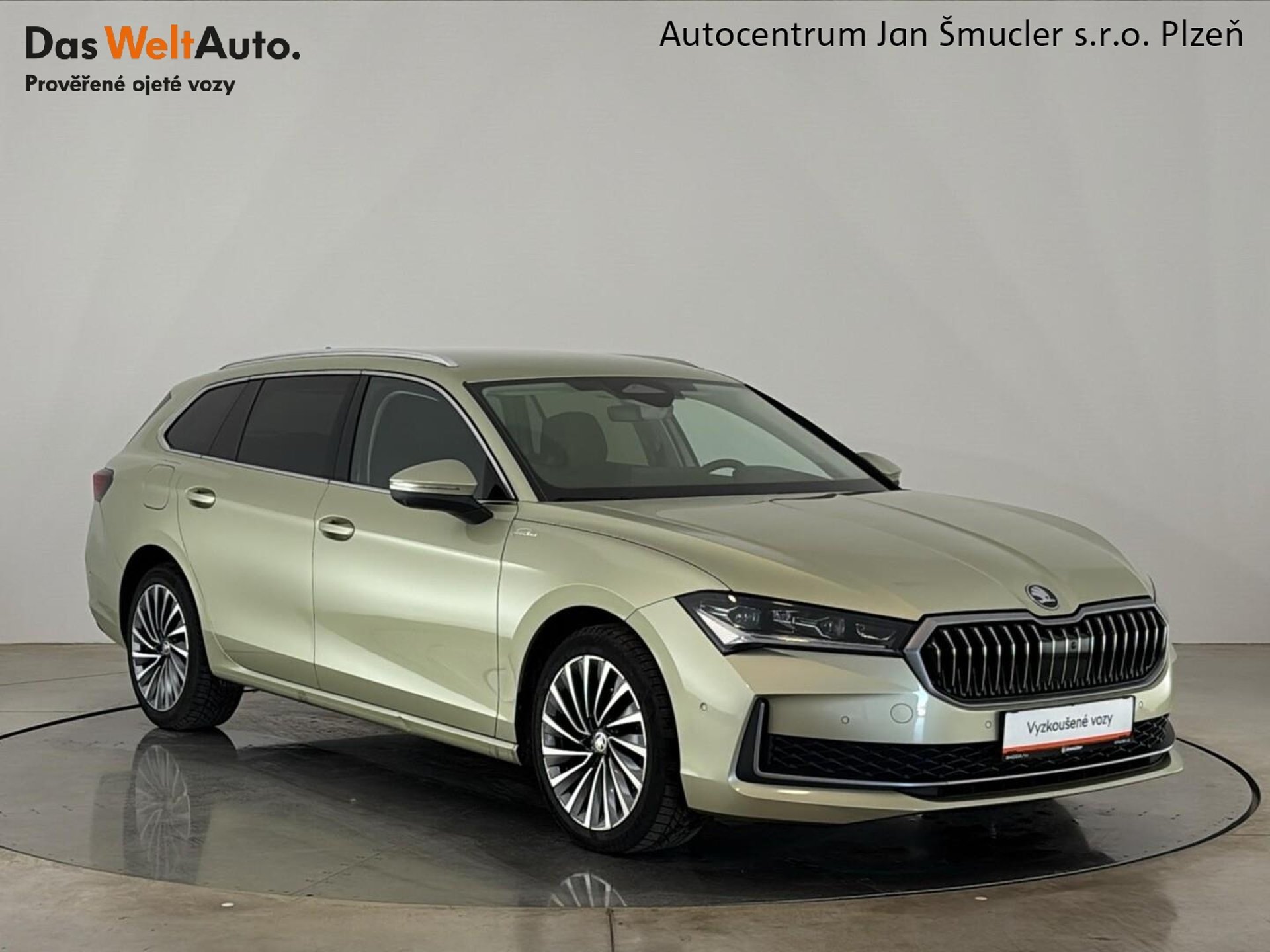 Škoda Superb
