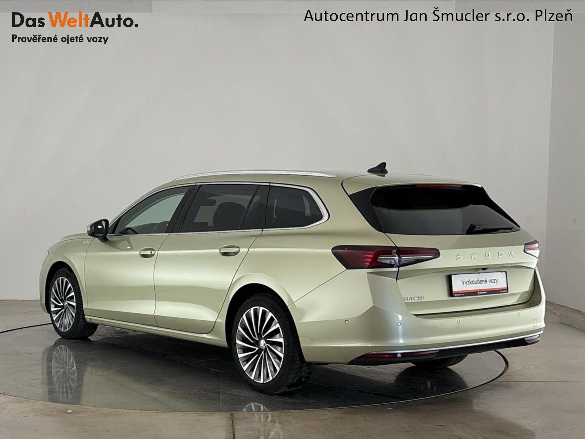 Škoda Superb