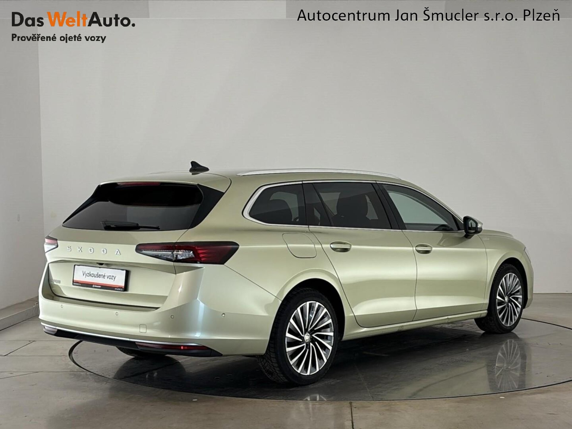 Škoda Superb