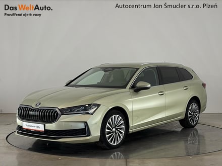Škoda Superb 2.0 TDI / 110 kW Laurin & Klement DSG