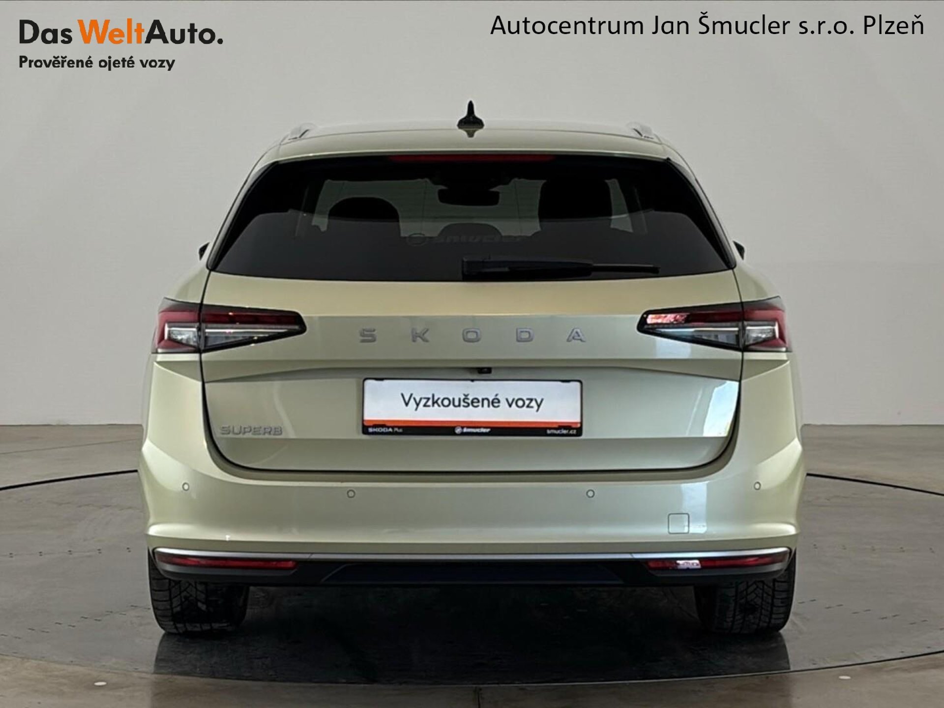 Škoda Superb