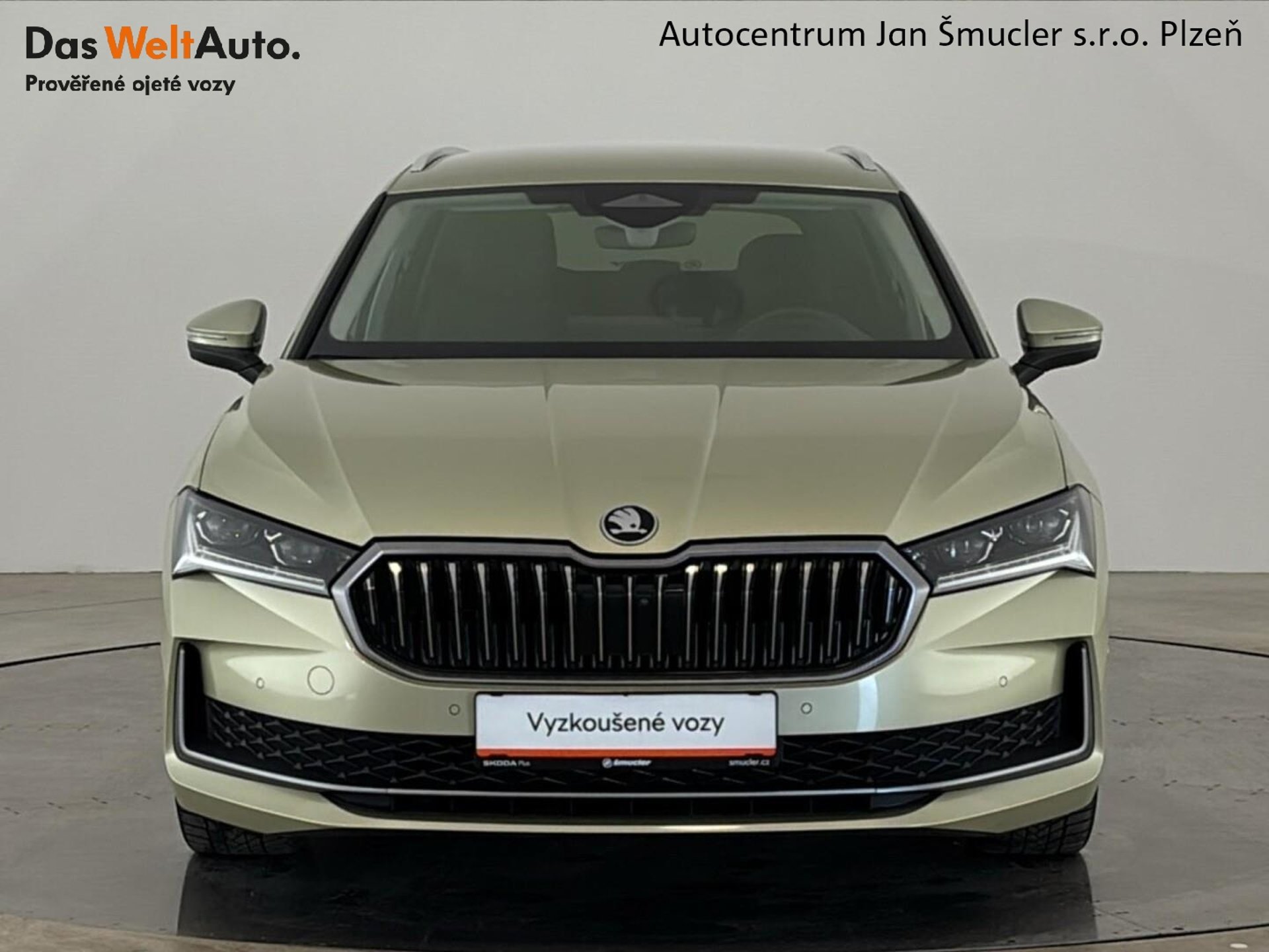 Škoda Superb