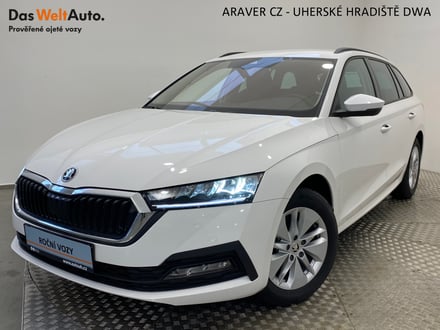 Škoda Octavia 1.5 G-Tec 96kW Ambition Plus