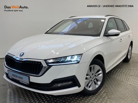Škoda Octavia 1.5 G-Tec 96kW Ambition Plus