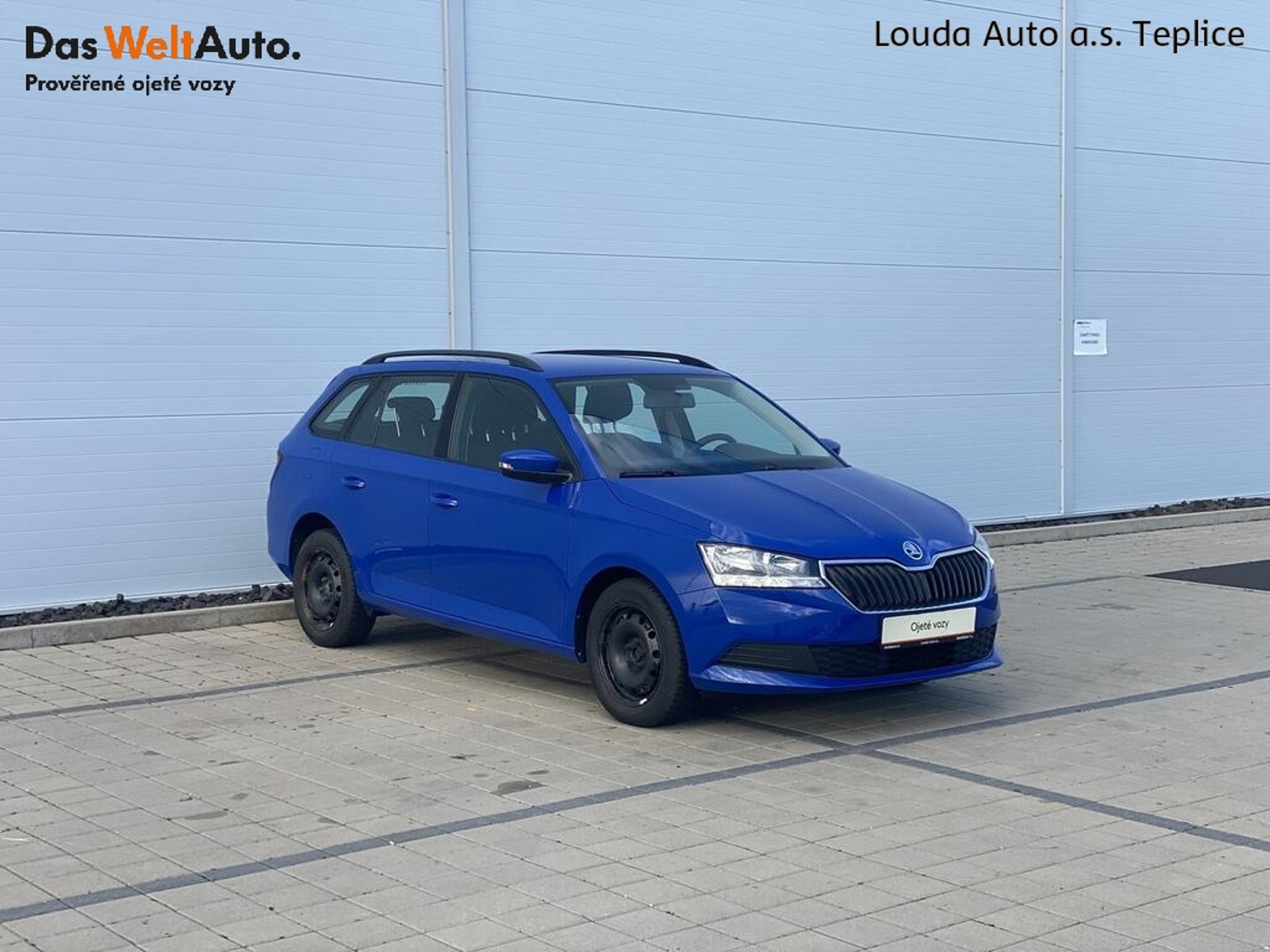 Škoda FABIA COMBI