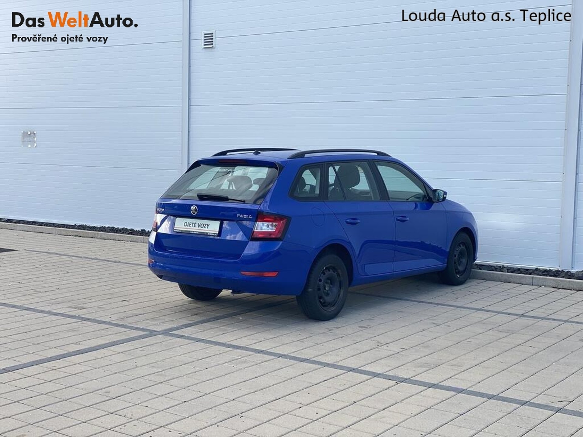 Škoda FABIA COMBI