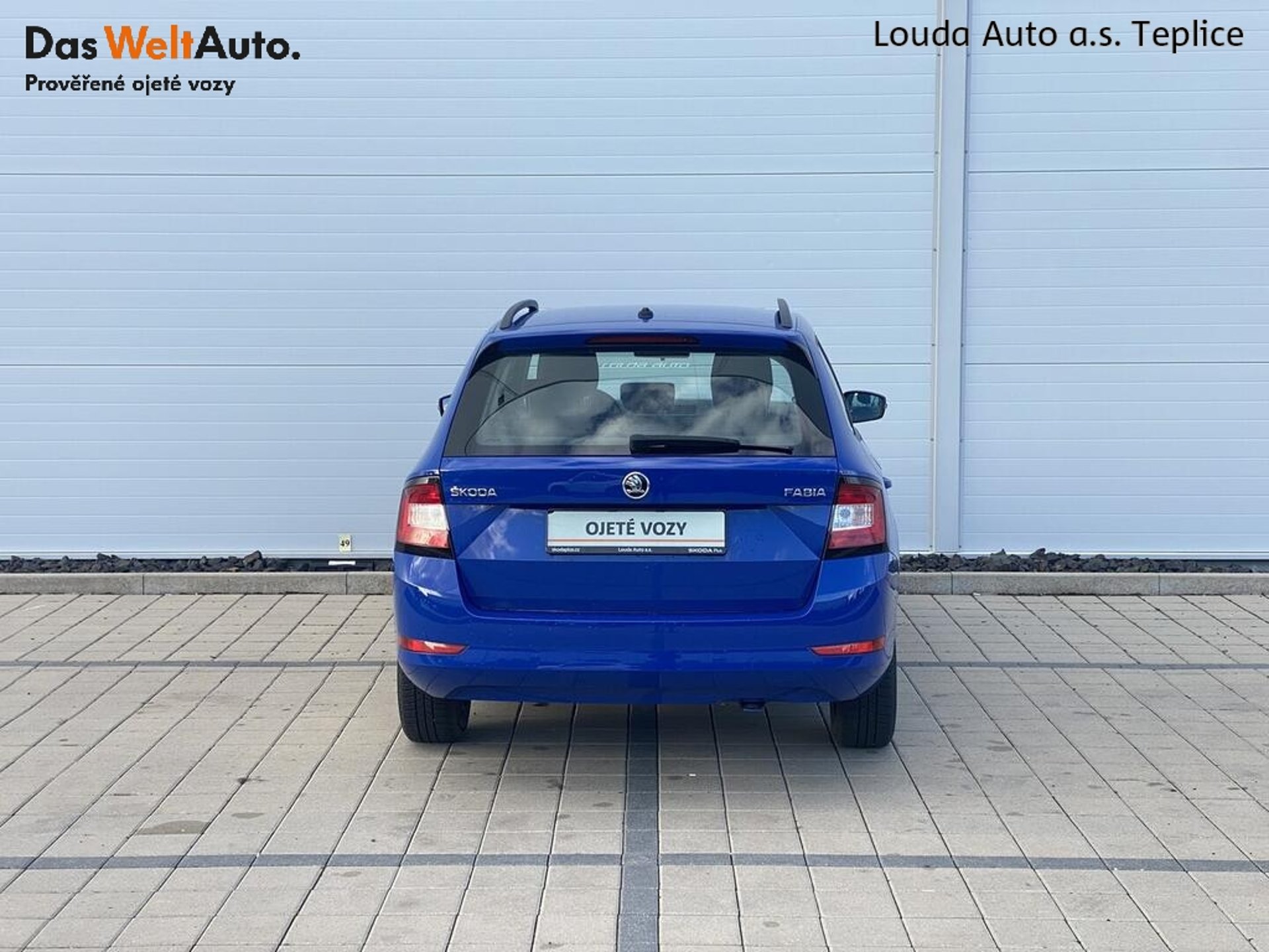 Škoda FABIA COMBI