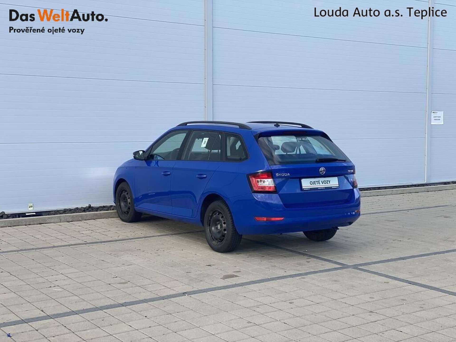 Škoda FABIA COMBI