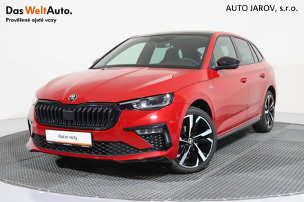 Škoda Scala MONTE CARLO 1,5 TSI 110 kW DSG