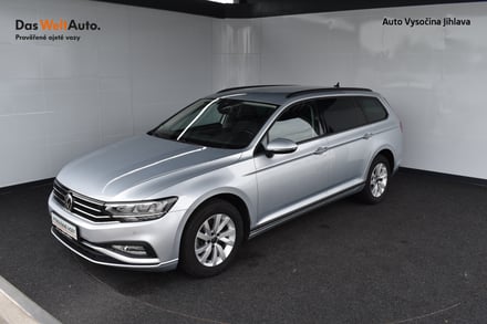 VW Passat Variant 2.0TDI 110kW Manuál,