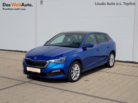Škoda Scala Style 1.5 TSI 110 kW automat ,DPH