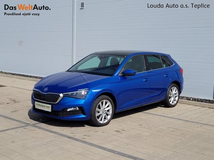 Škoda Scala Style 1.5 TSI 110 kW automat ,DPH