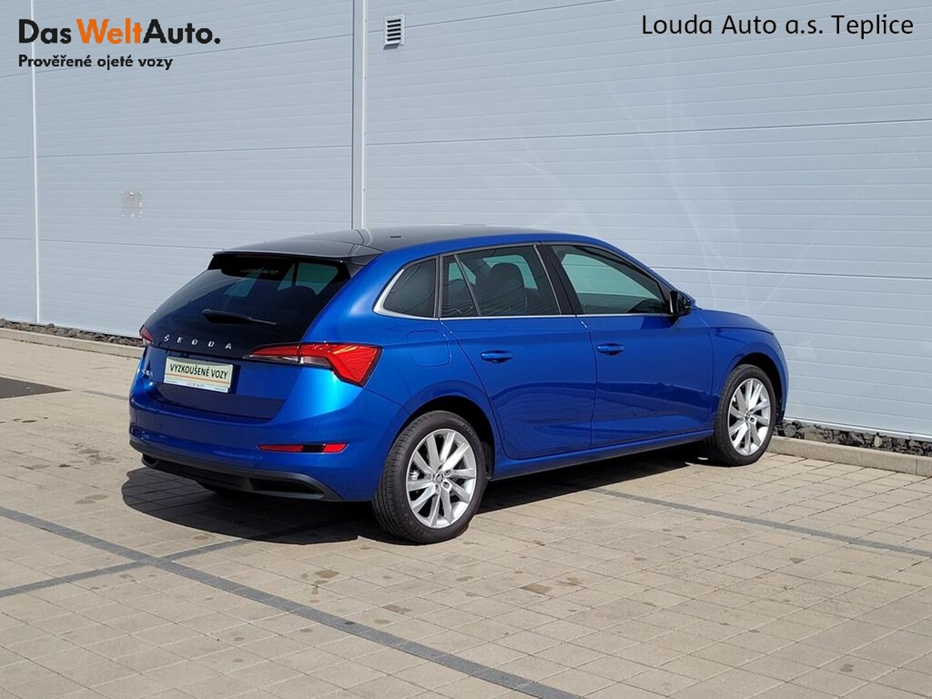 Škoda Scala