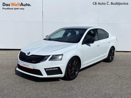 Škoda Octavia 2.0 TSI 169 kW RS 230