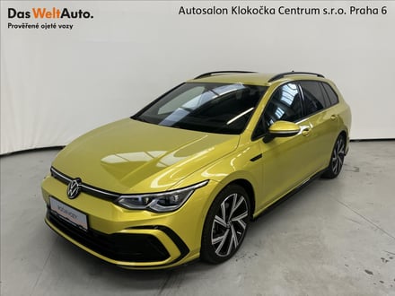 VW Golf TDI R-Line110 kW 7DSG Variant