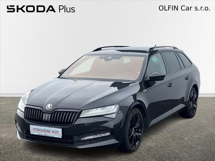 Škoda Superb TDi 110 kW 7DSG SPORTLINE110 kW REZERVACE