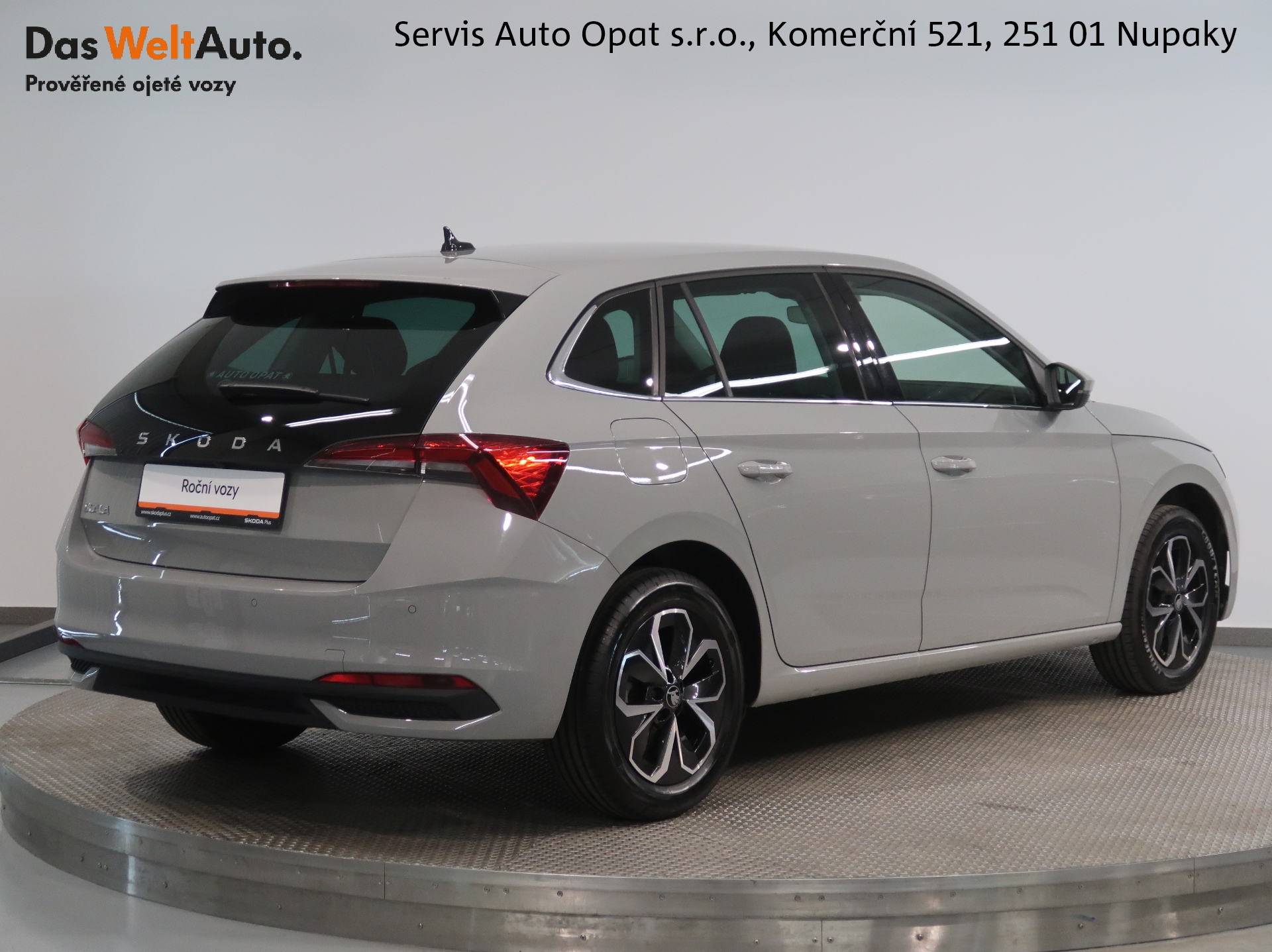 Škoda Scala