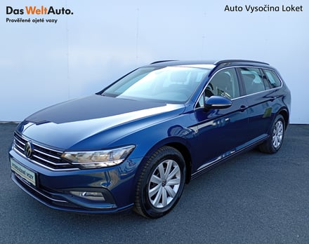 VW Passat 2.0 TDI 110kW LED manuál