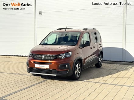 Peugeot Rifter GT-line 1.5 BlueHDI 96 kW manuál ,