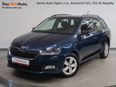 Škoda Fabia STYLE 1,0TSI 81kW COMBI
