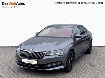 Škoda Superb 2.0 TDI 110kW Style DSG
