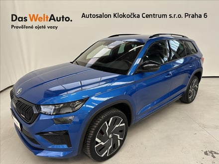 Škoda Kodiaq TSI180 kW RS 7DSG 4x4
