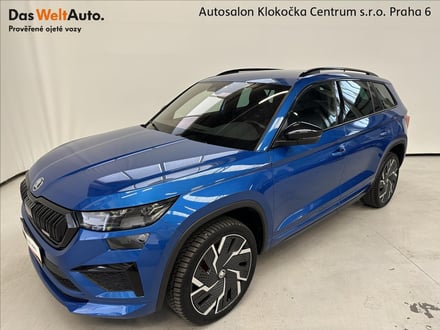 Škoda Kodiaq TSI180 kW RS 7DSG 4x4