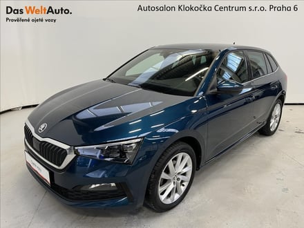 Škoda Scala TSI110 kW Style