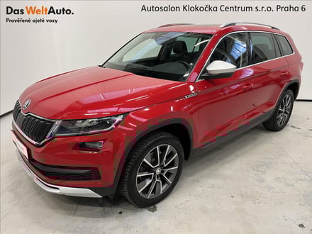 Škoda Kodiaq TDI147 kW Scout 4x4 7DSG