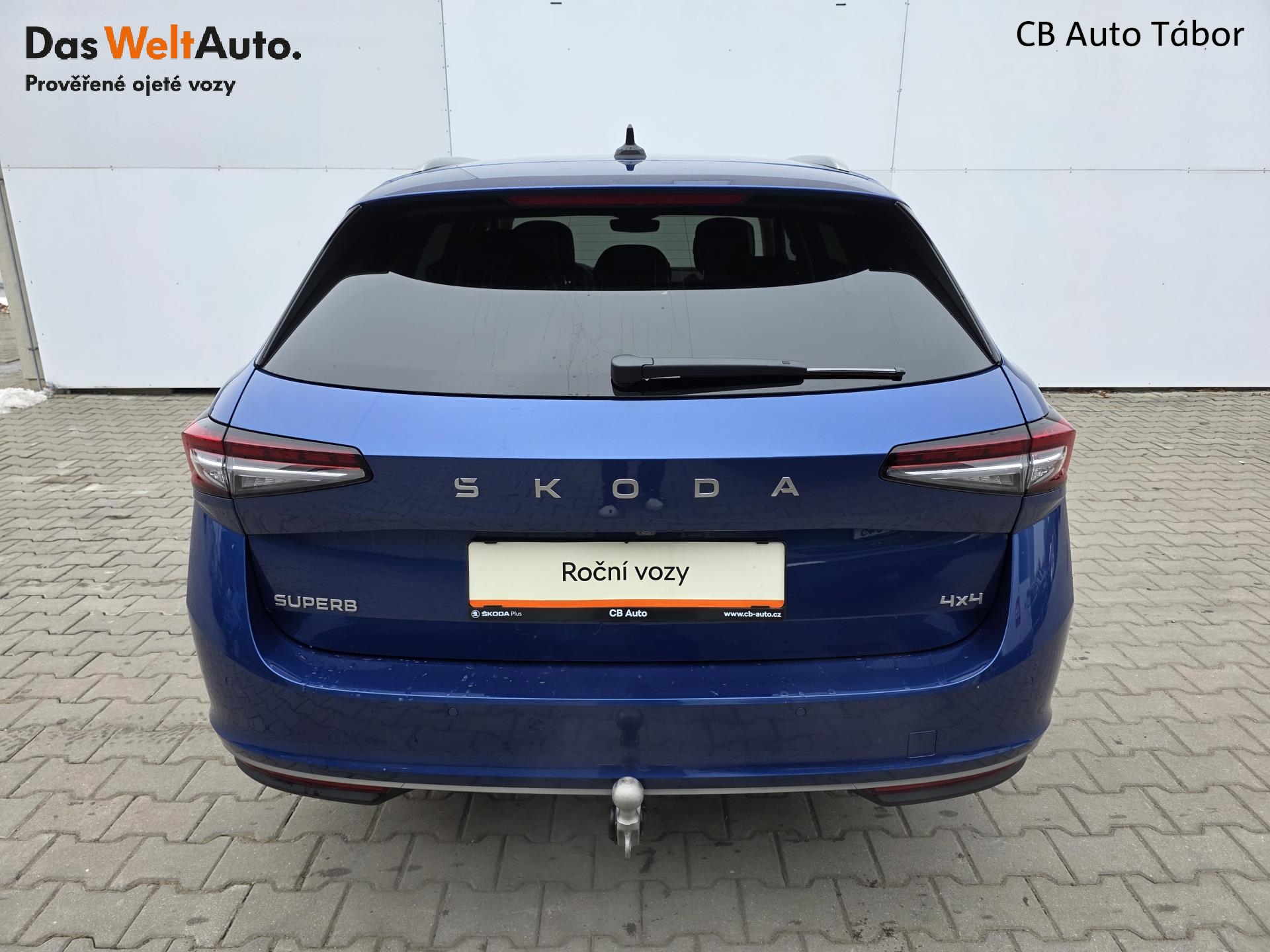 Škoda Superb