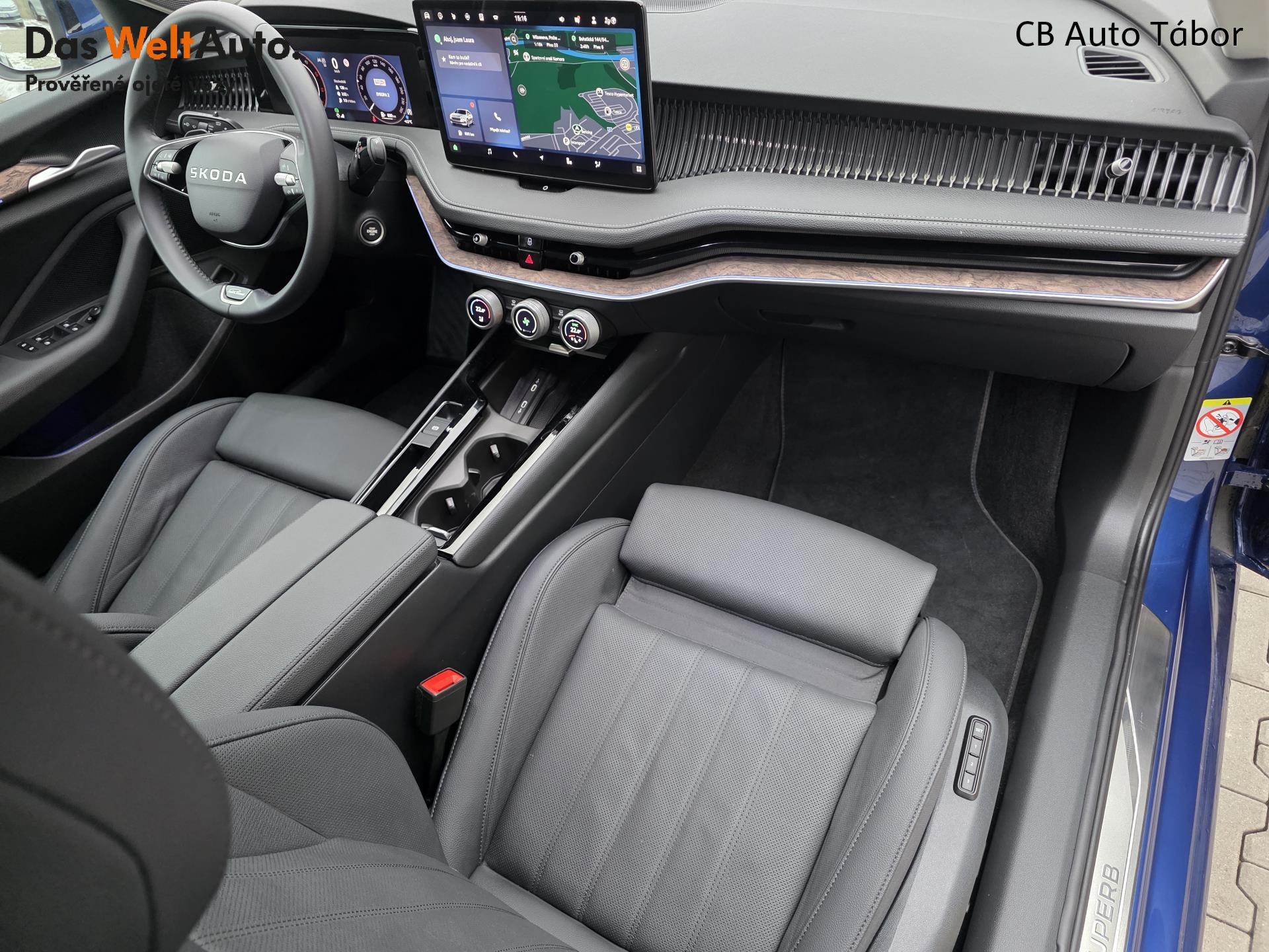 Škoda Superb