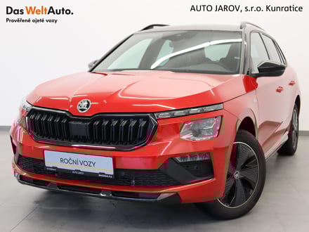 Škoda Kamiq MONTE CARLO 1,5 TSI 110 kW DSG