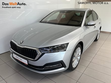 Škoda Octavia 1.5 TSI 110 kW M6F Style