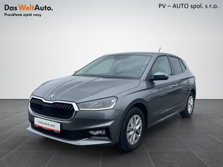 Škoda Fabia 1.0 TSI 81kW Style Plus