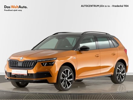 Škoda Kamiq 1.5TSI 110kW Monte Carlo