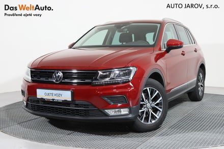 VW Tiguan Comfortline 1,4 TSI  DSG/ LED SVĚTLA