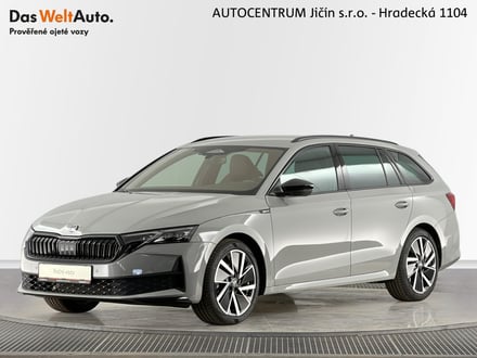 Škoda Octavia Combi DSG 1.5TSI 110kW SportLine