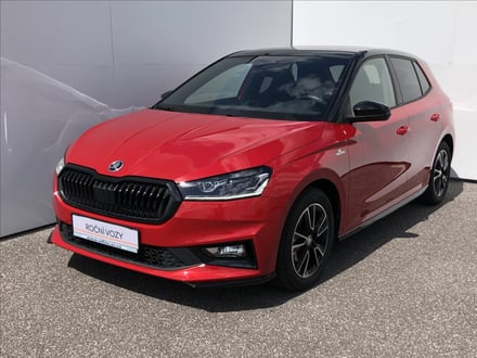 Škoda Fabia TSi 85kW 7DSG  MONTE CARLO85 kW IV.