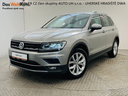 VW Tiguan 2.0 TDI DSG 4x4 Highline