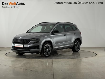 Škoda Karoq 1.5 TSI / 110 kW Sportline Exclusive DSG