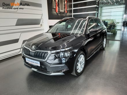 Škoda Kamiq 1.5 TSI (110kW/150k) DSG, Style