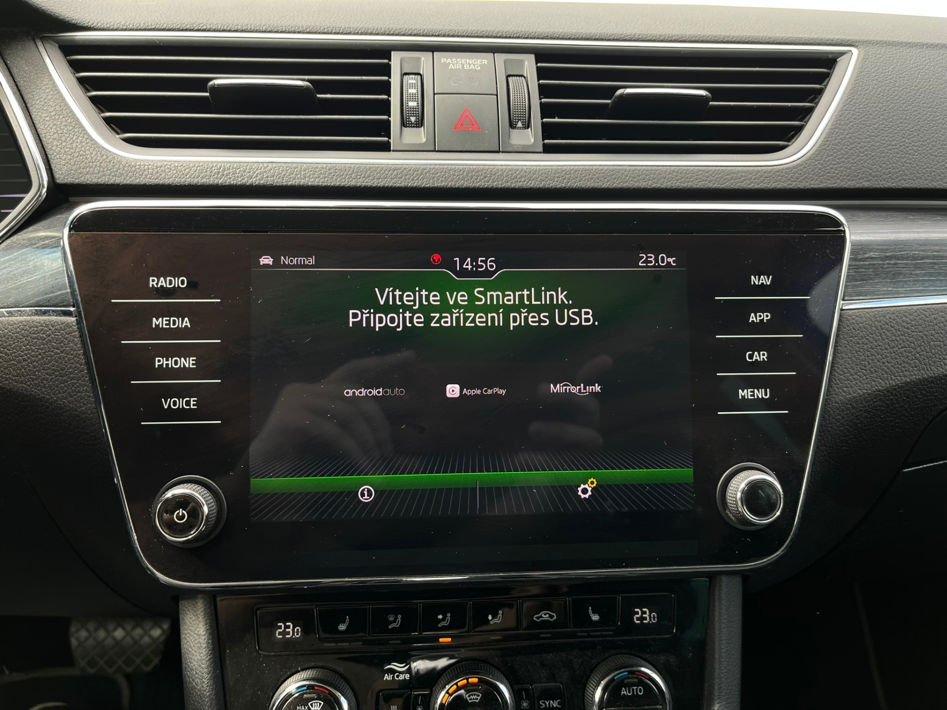 Škoda Superb