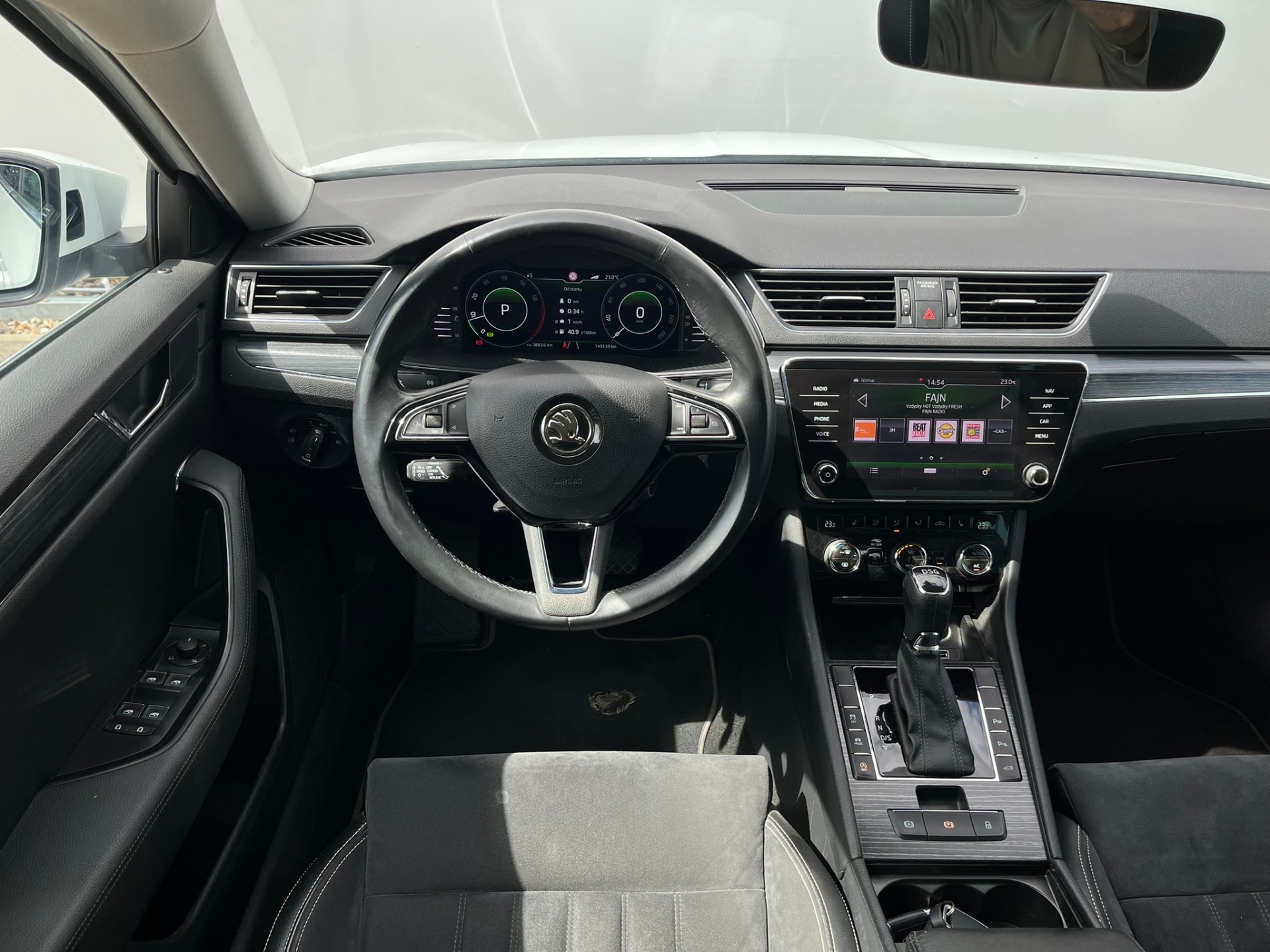 Škoda Superb