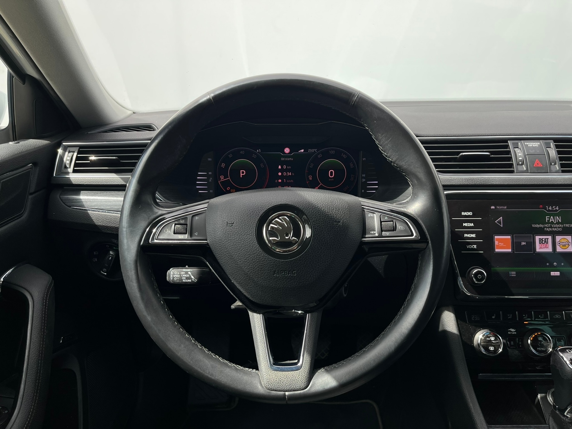 Škoda Superb