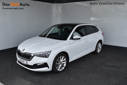 Škoda Scala 1.5TSI 110kW DSG, LED
