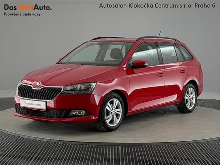 Škoda Fabia TSI70 kW Ambition Top